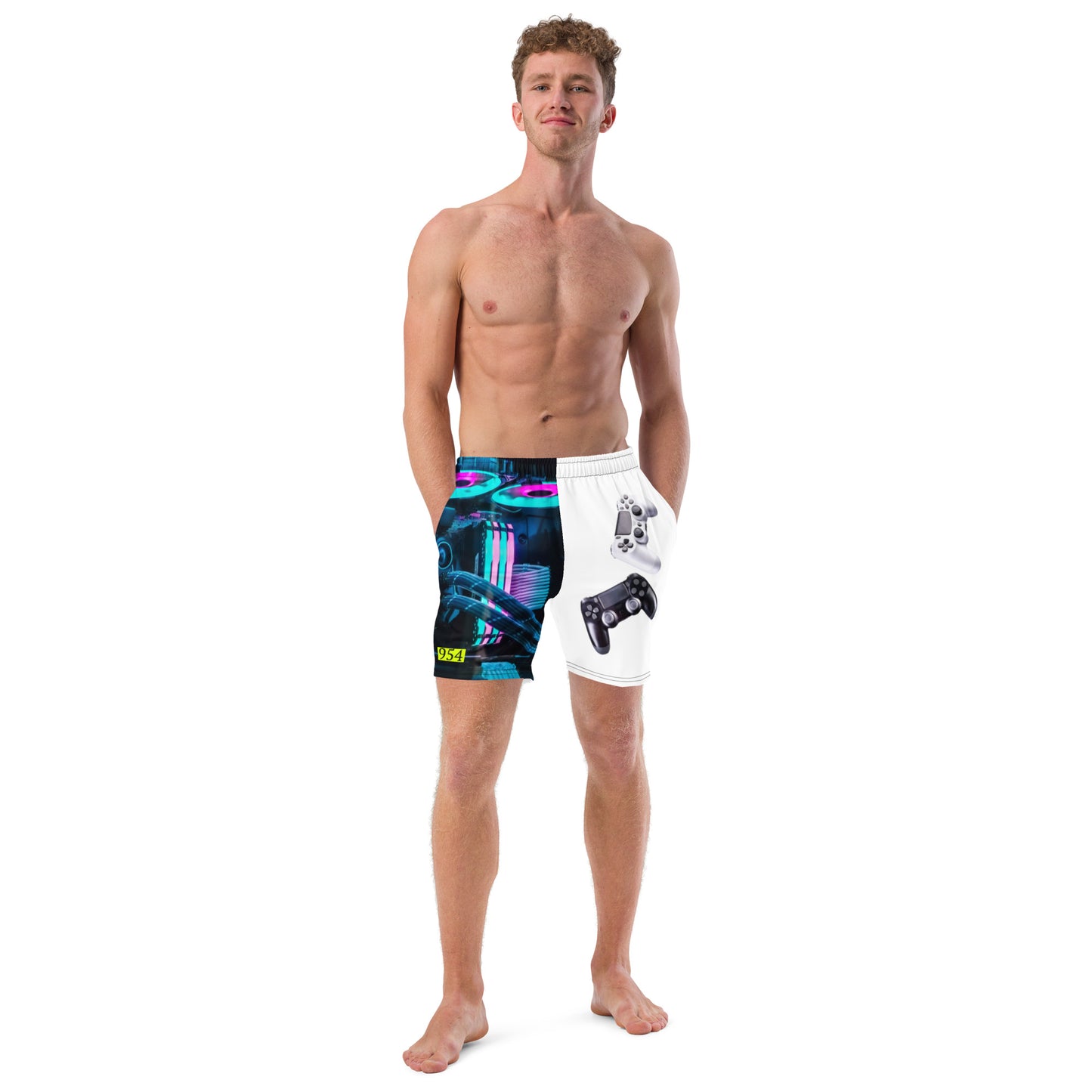 Gamer Tower 954 Men's swim trunks