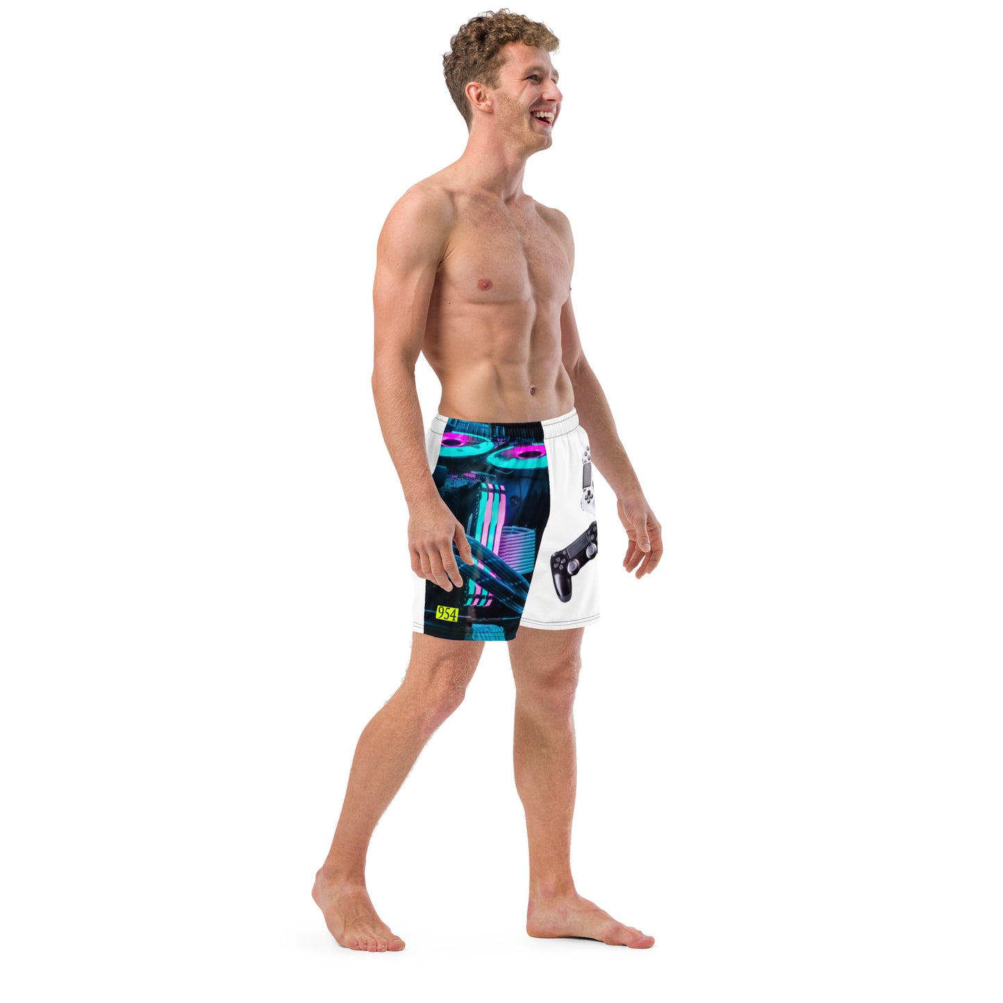 Gamer Tower 954 Men's swim trunks