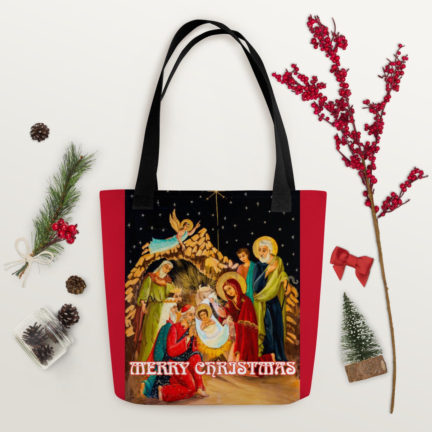 Merry Christmas 954 Tote bag