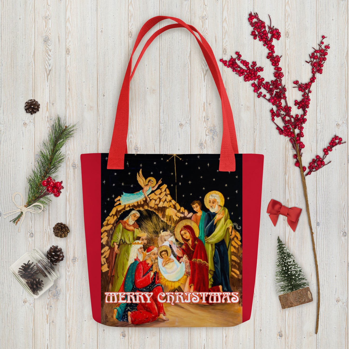 Merry Christmas 954 Tote bag