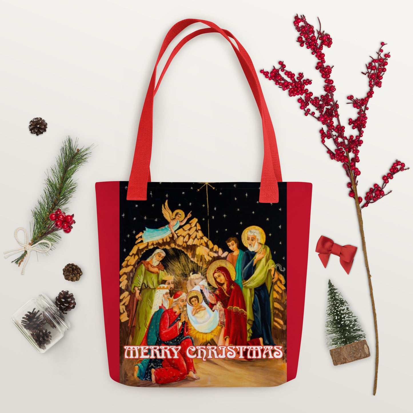 Merry Christmas 954 Tote bag