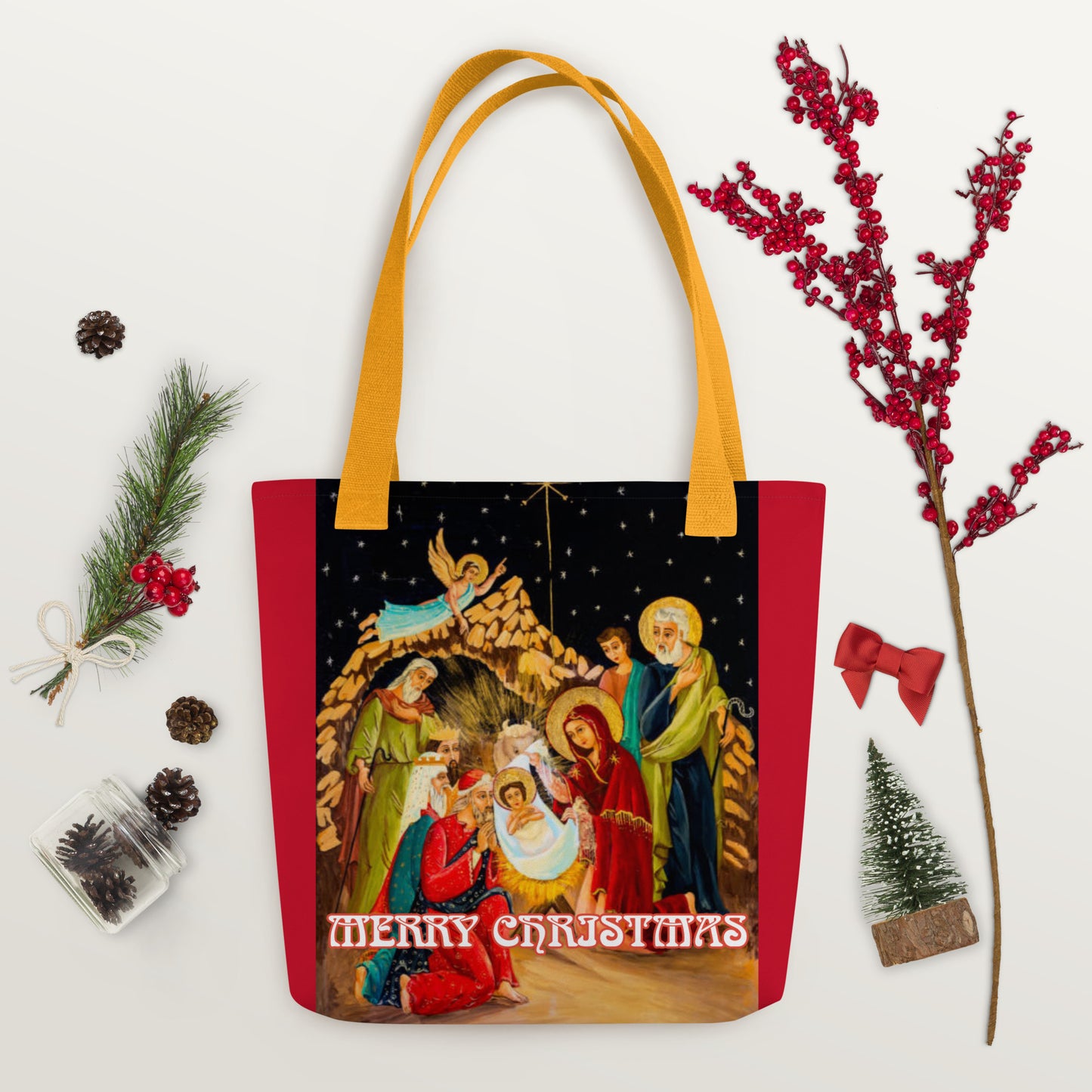 Merry Christmas 954 Tote bag