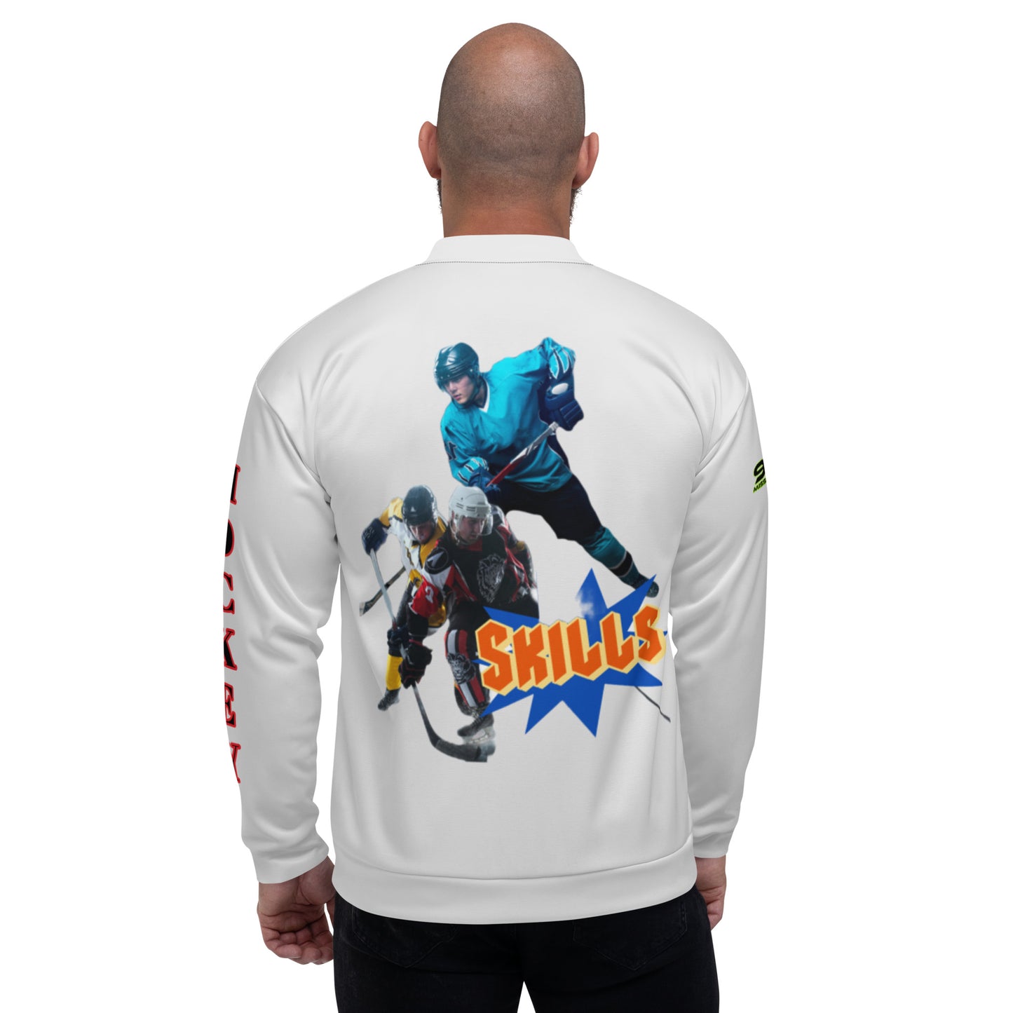 Skills Hockey 954 Unisex Bomber Jacket