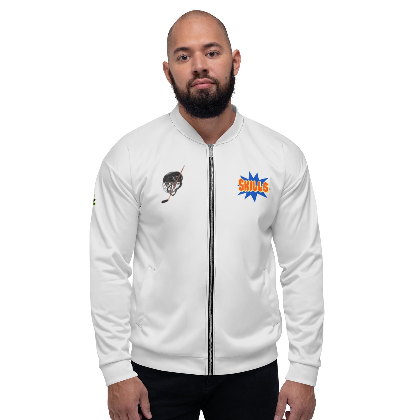 Skills Hockey 954 Unisex Bomber Jacket