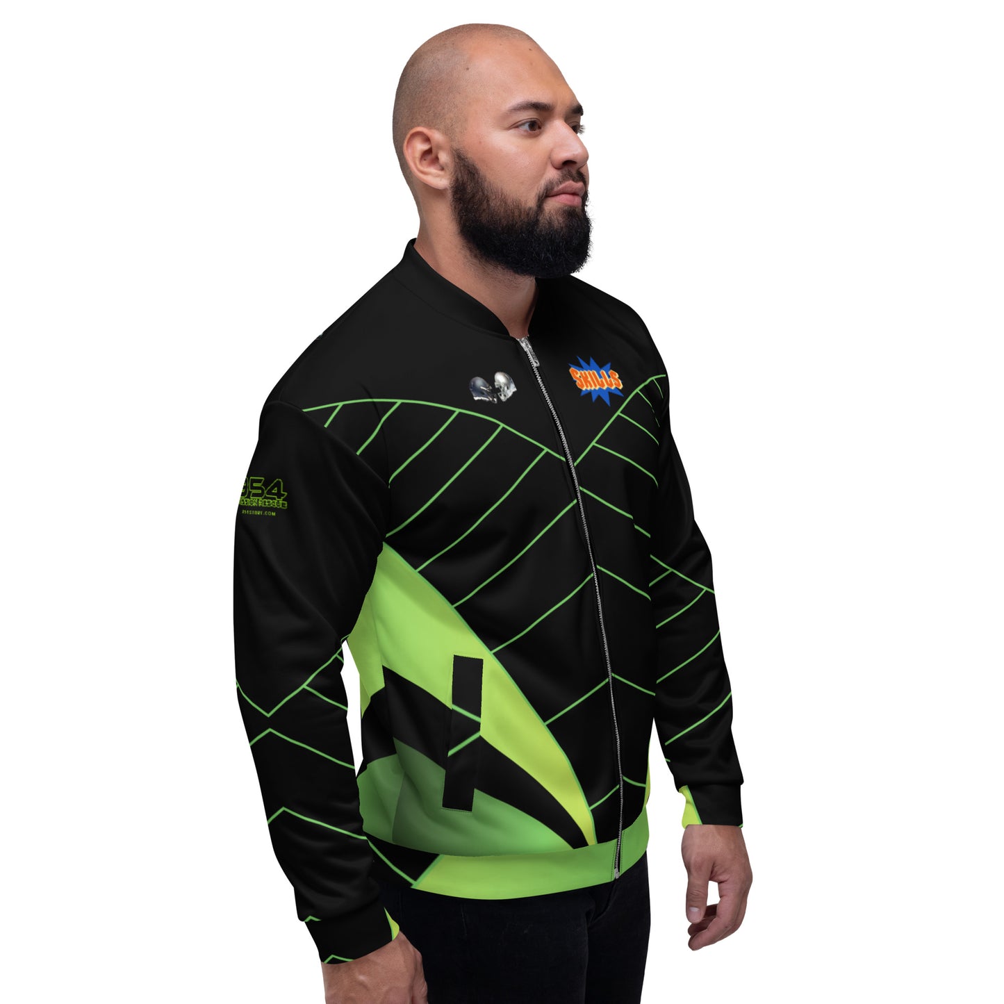 Skills Football 954 Unisex Bomber Jacket