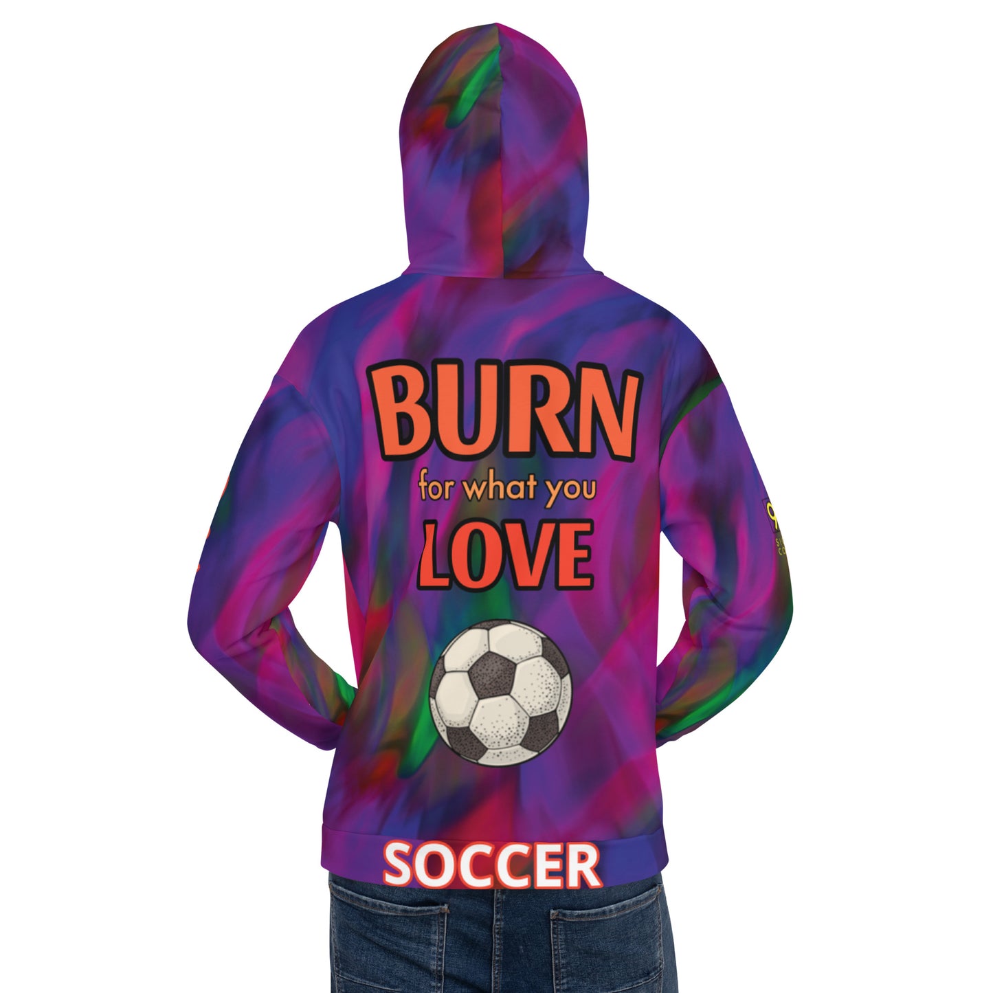 Soccer MC 954 Unisex Hoodie
