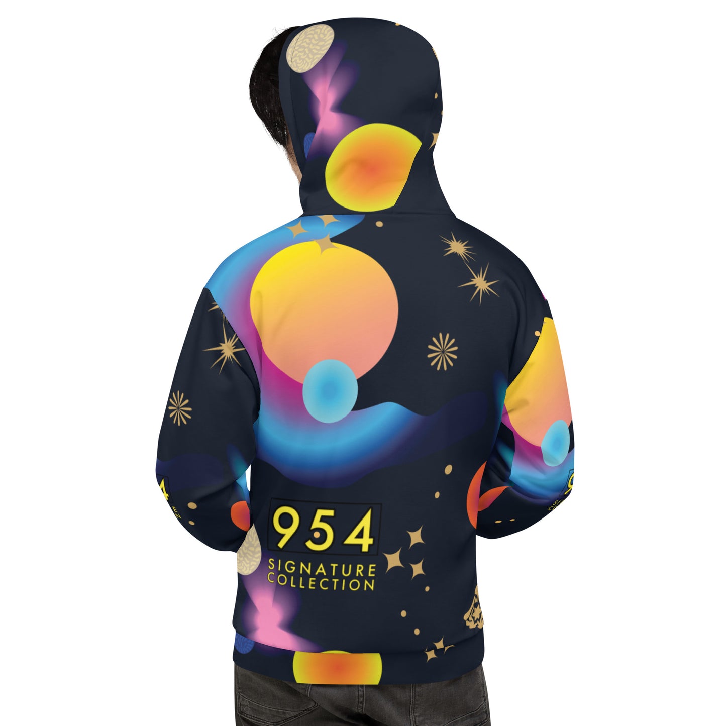 The Night Life 954 Unisex Hoodie