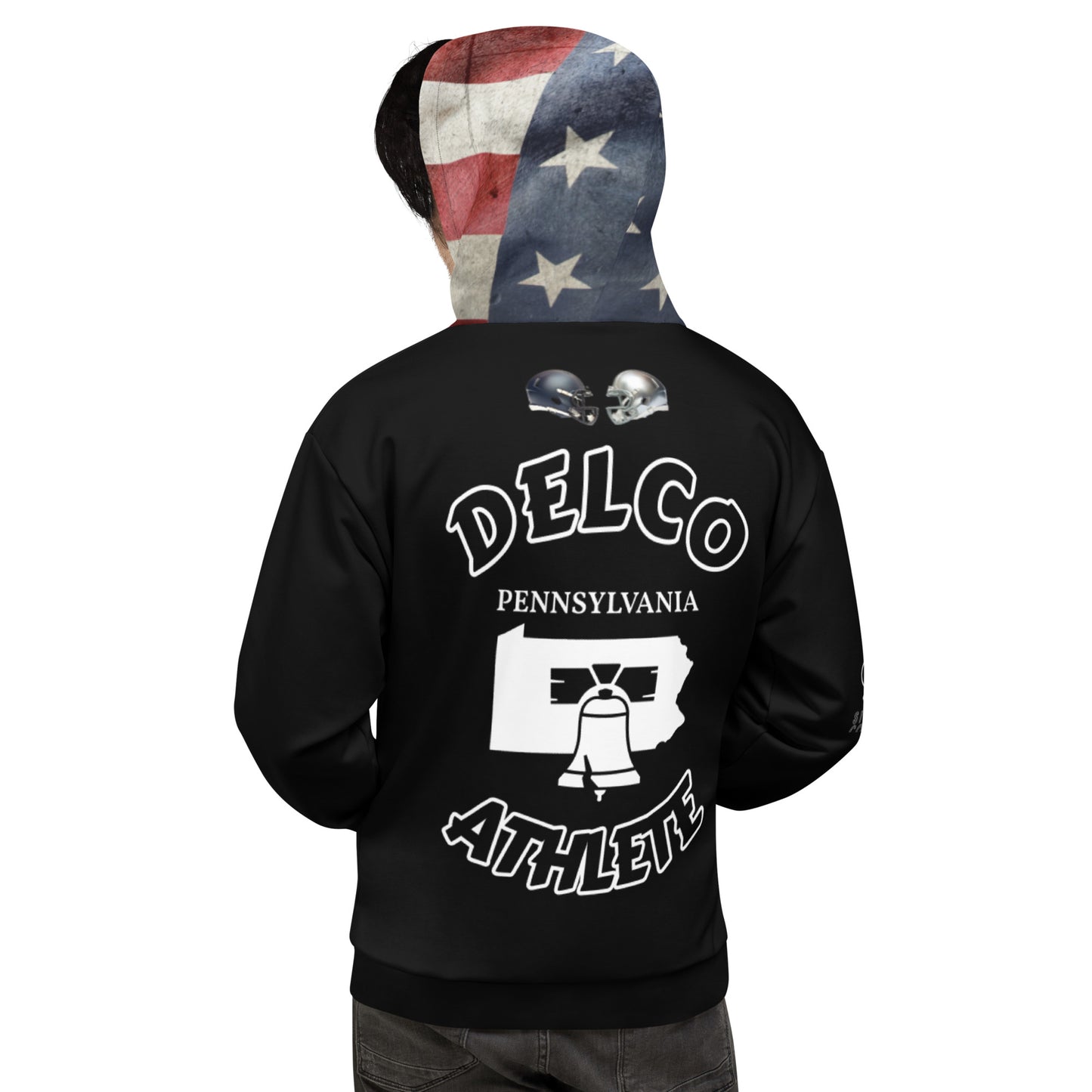 DELCO Football 954 Unisex Hoodie