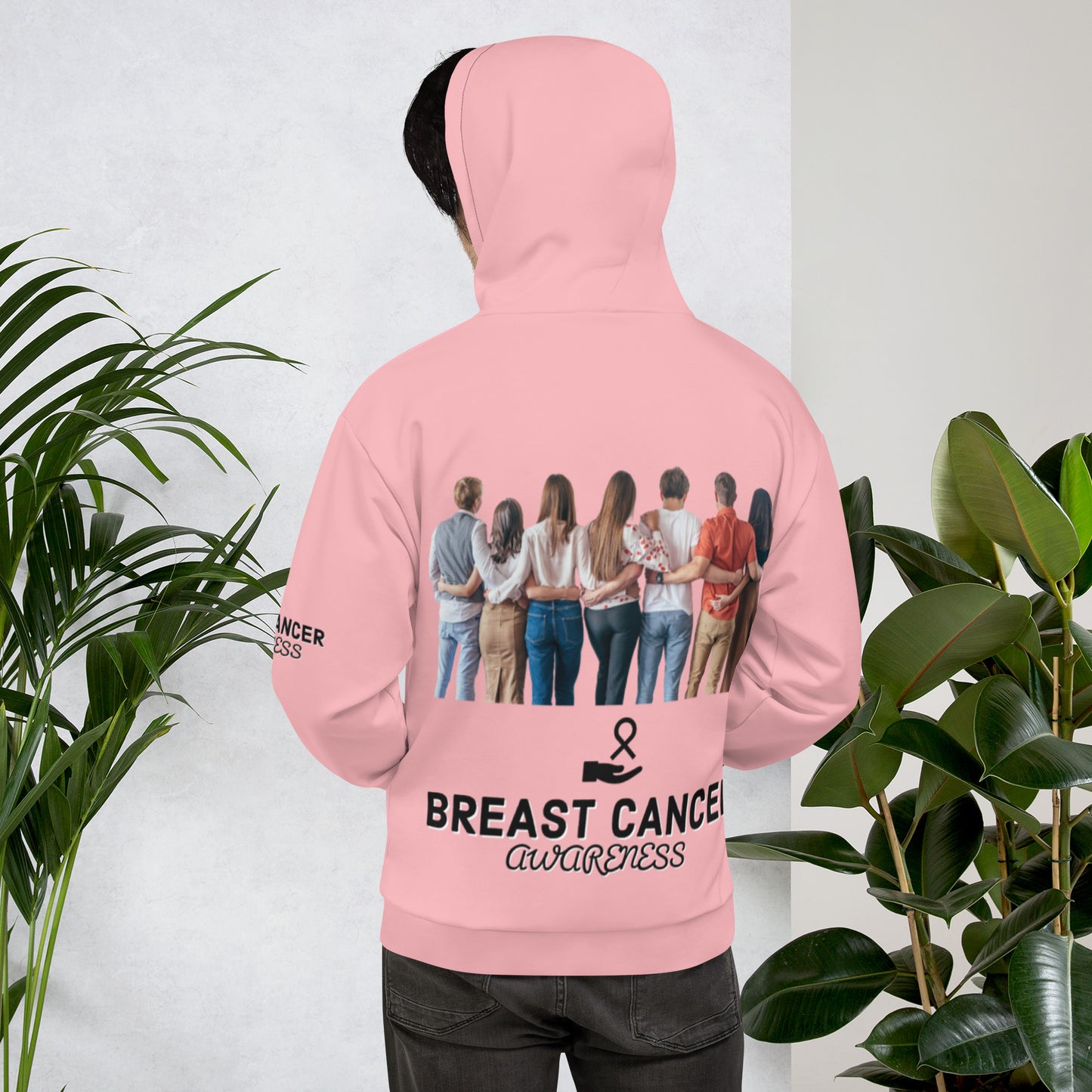 Breast Cancer Awareness 954 Unisex Hoodie