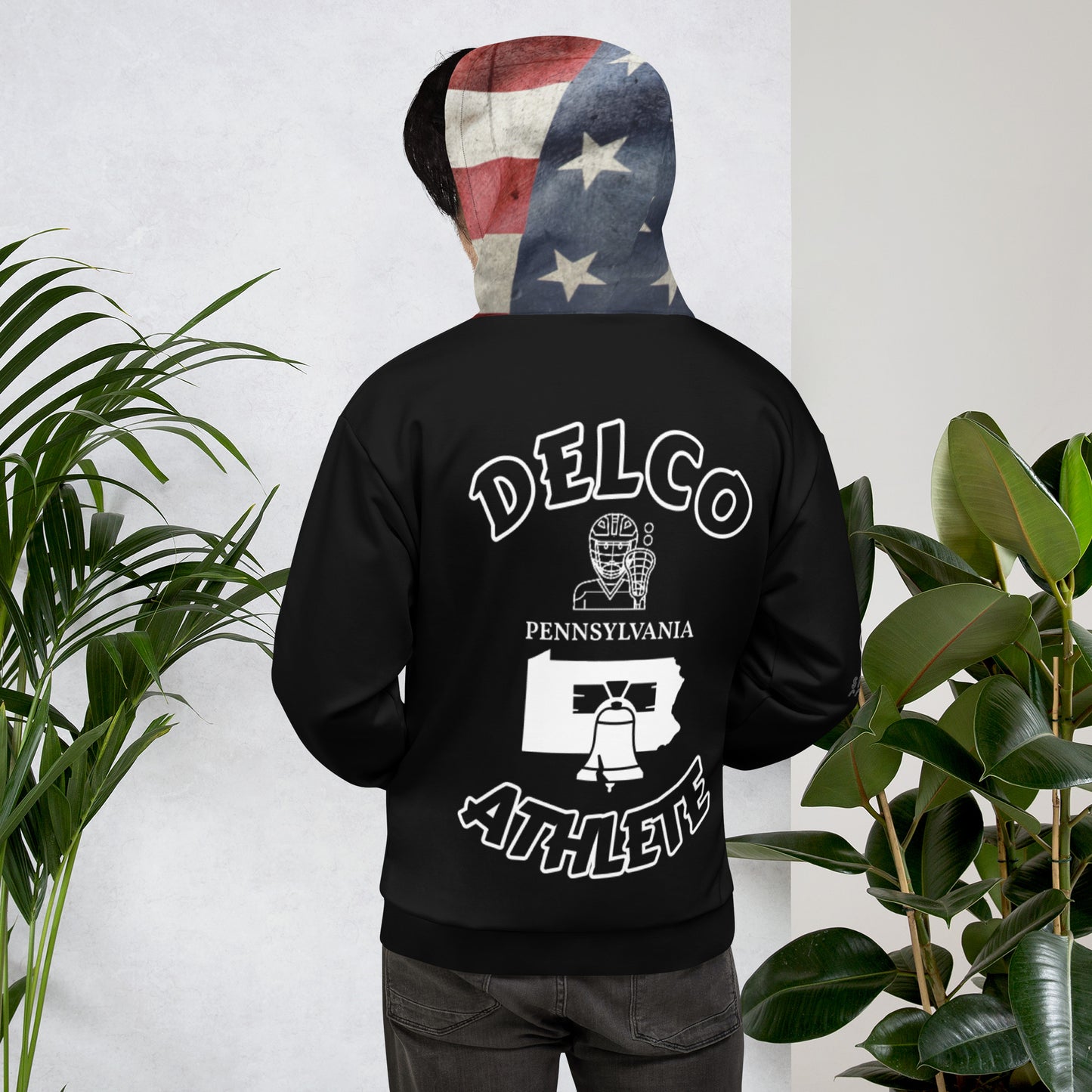 DELCO Lacrosse 954 Unisex Hoodie