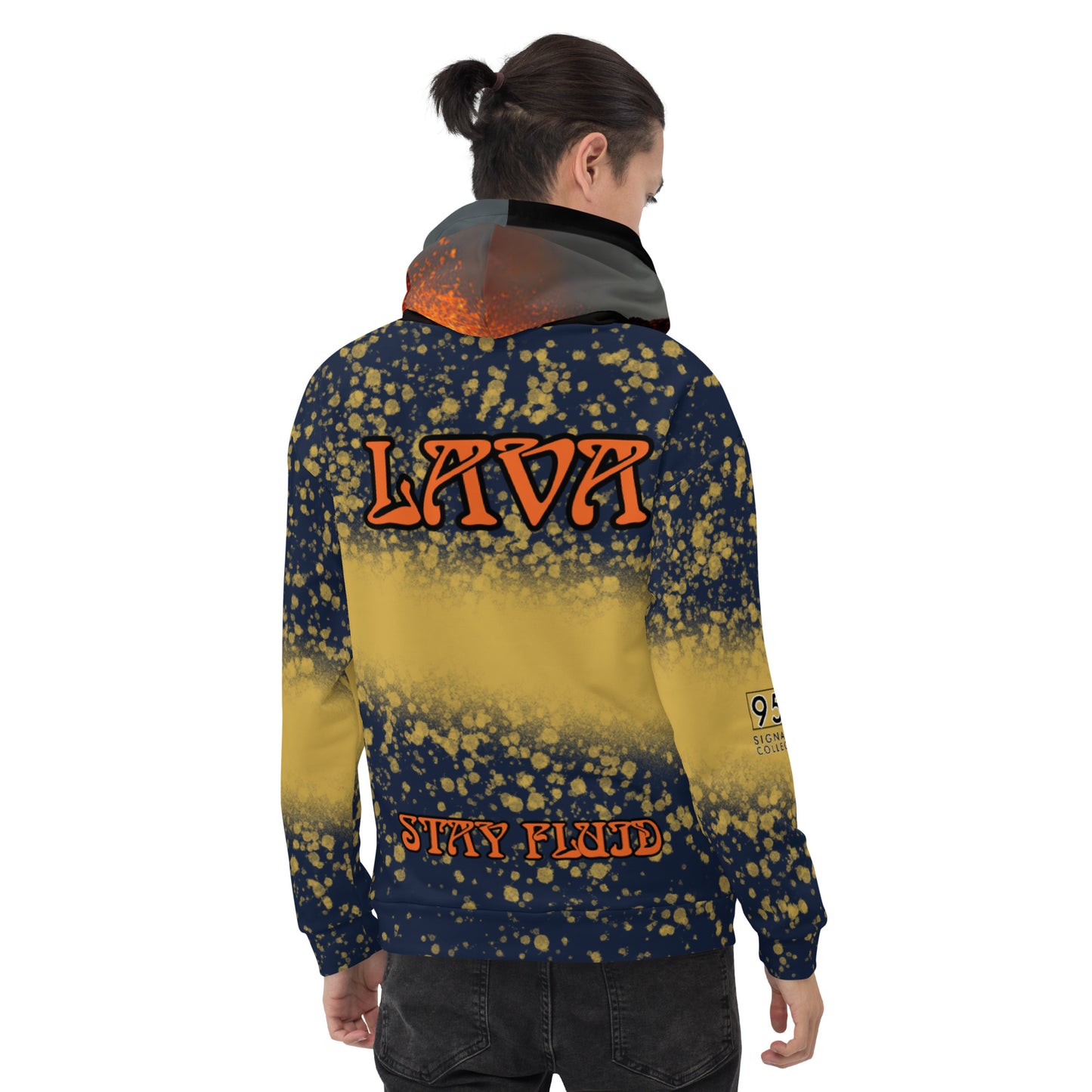 954 Lava Unisex Hoodie