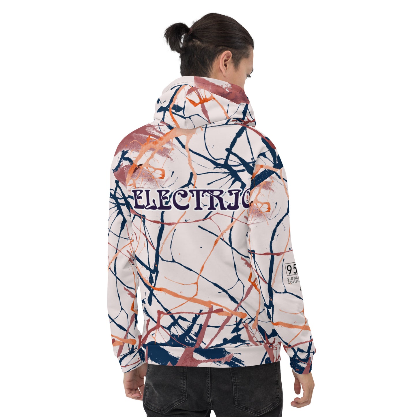 954 Electric Unisex Hoodie