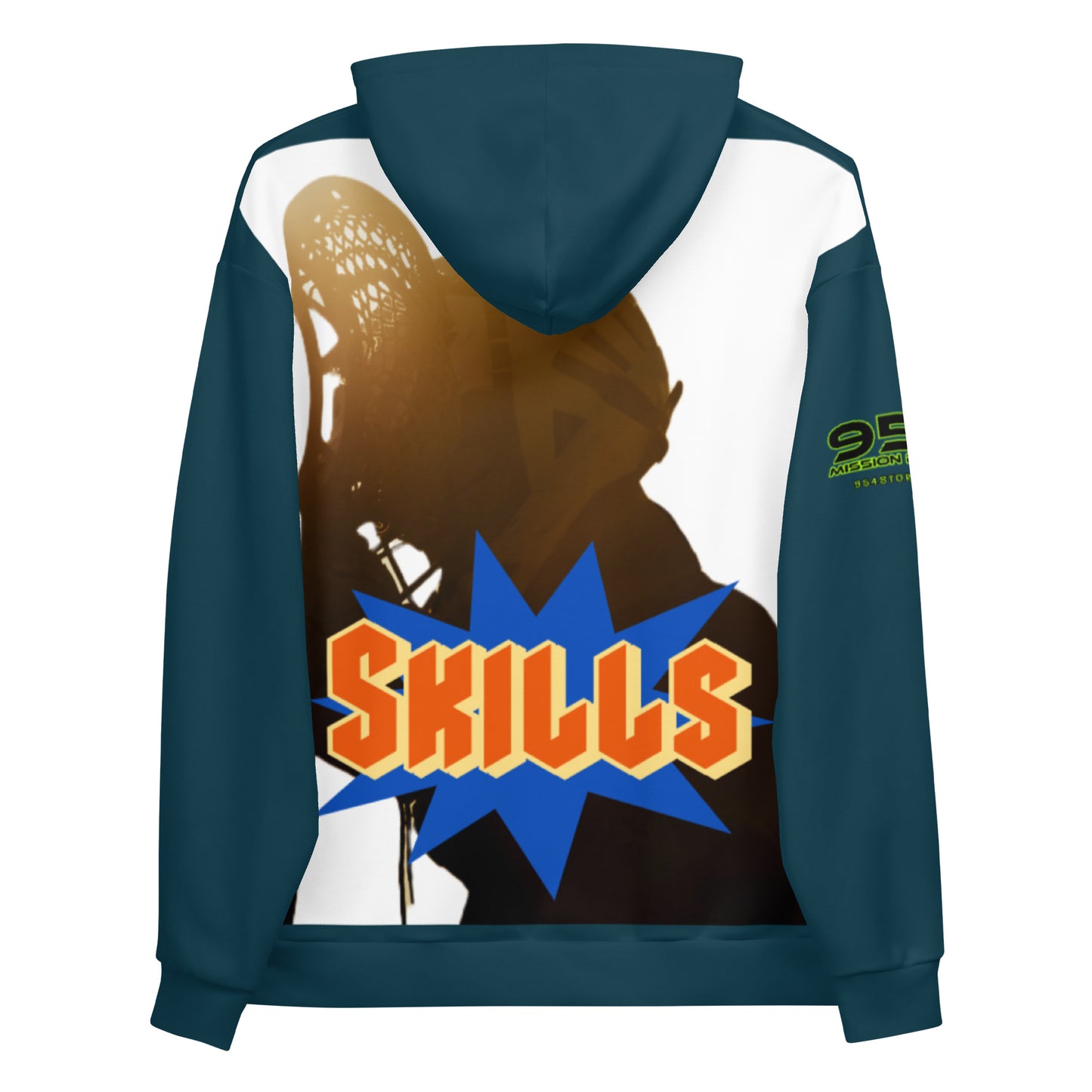 SKILLS Lacrosse 954 Signature Unisex Hoodie