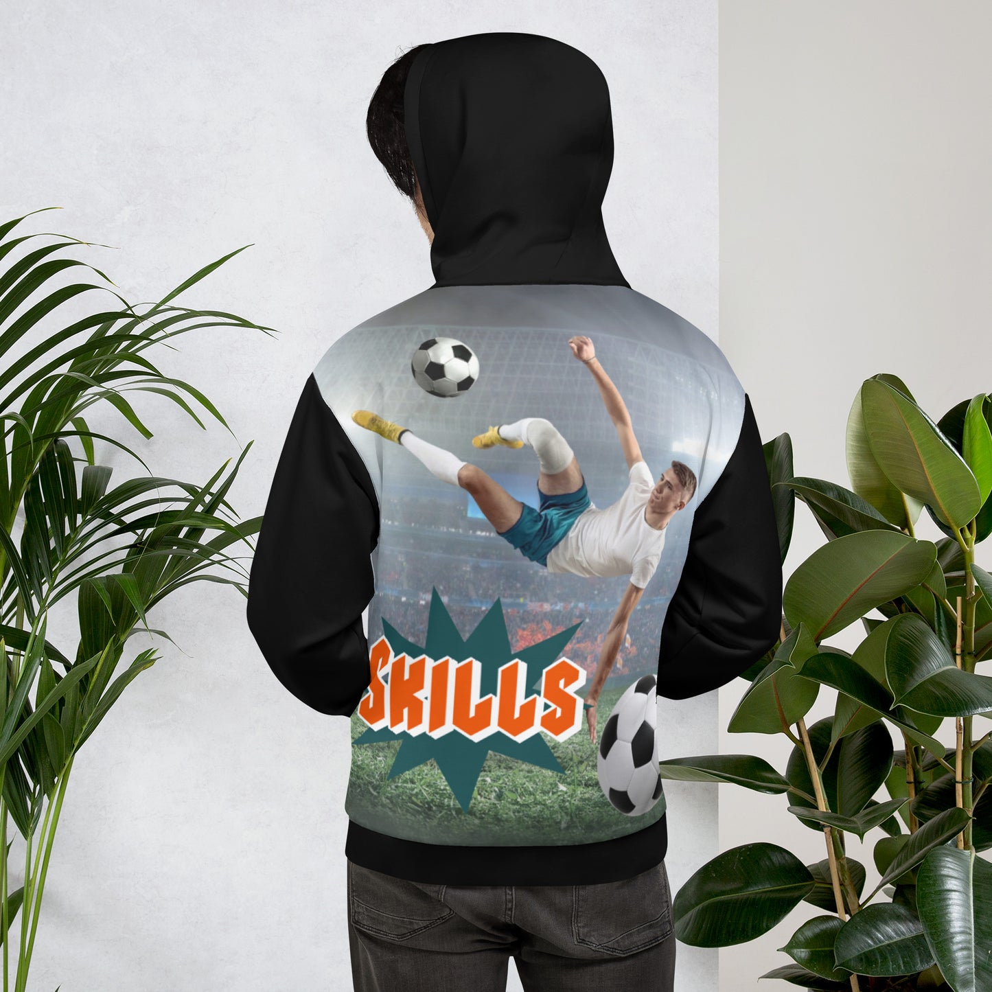 SKILLS 954 Soccer Signature Unisex Hoodie