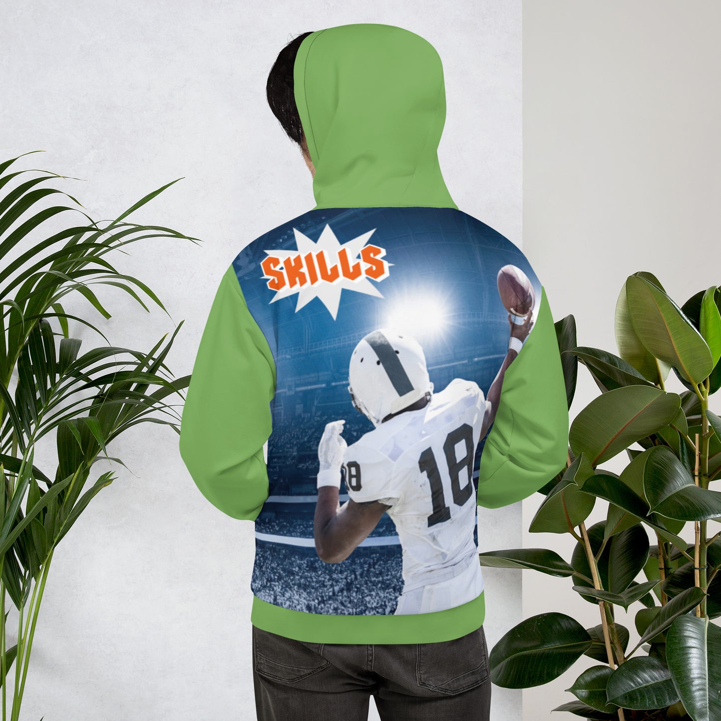 SKILLS 954 Football Signature Unisex Hoodie