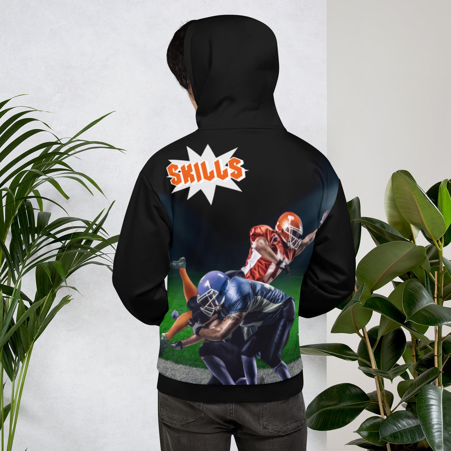 SKILLS 954 Football Signature Unisex Hoodie