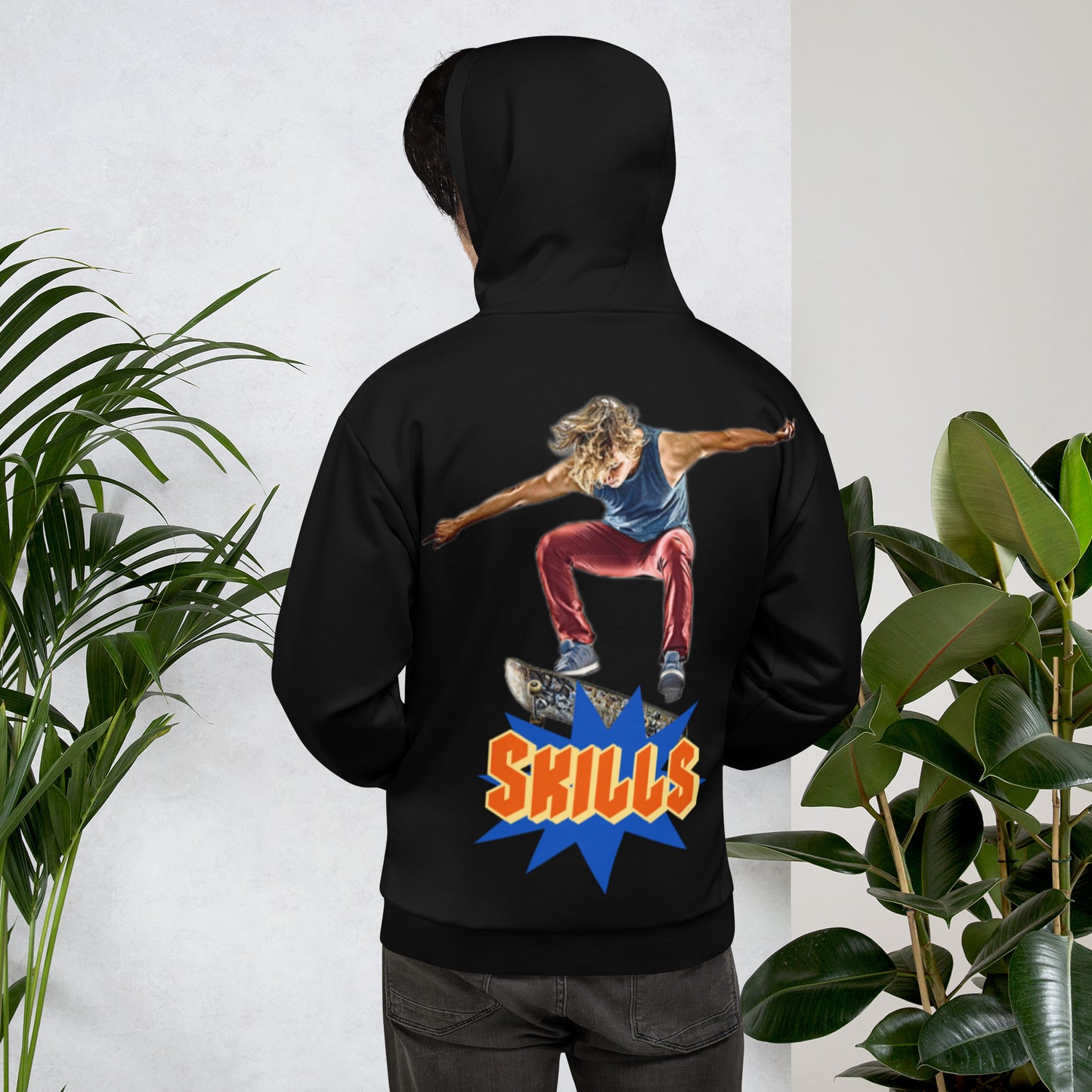 SKILLS Skate 954 Signature Unisex Hoodie