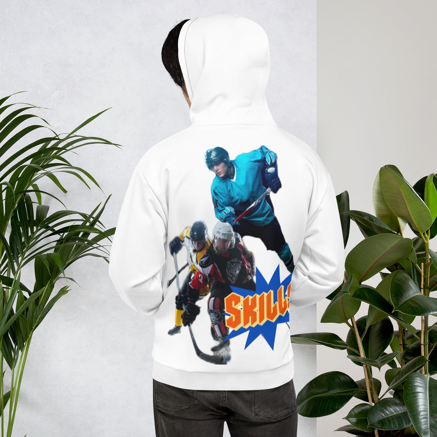 SKILLS Hockey 954 Signature Unisex Hoodie