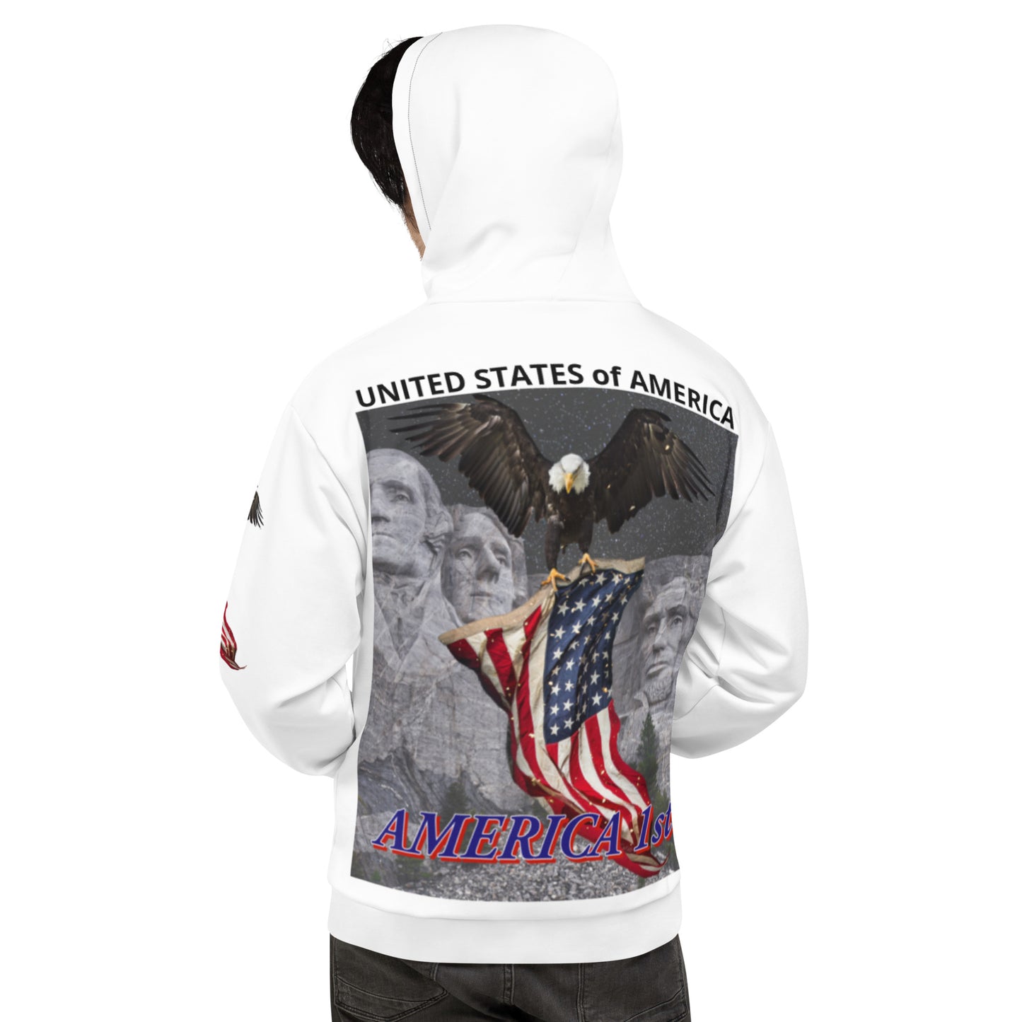 America 1st MR 954 Unisex Hoodie