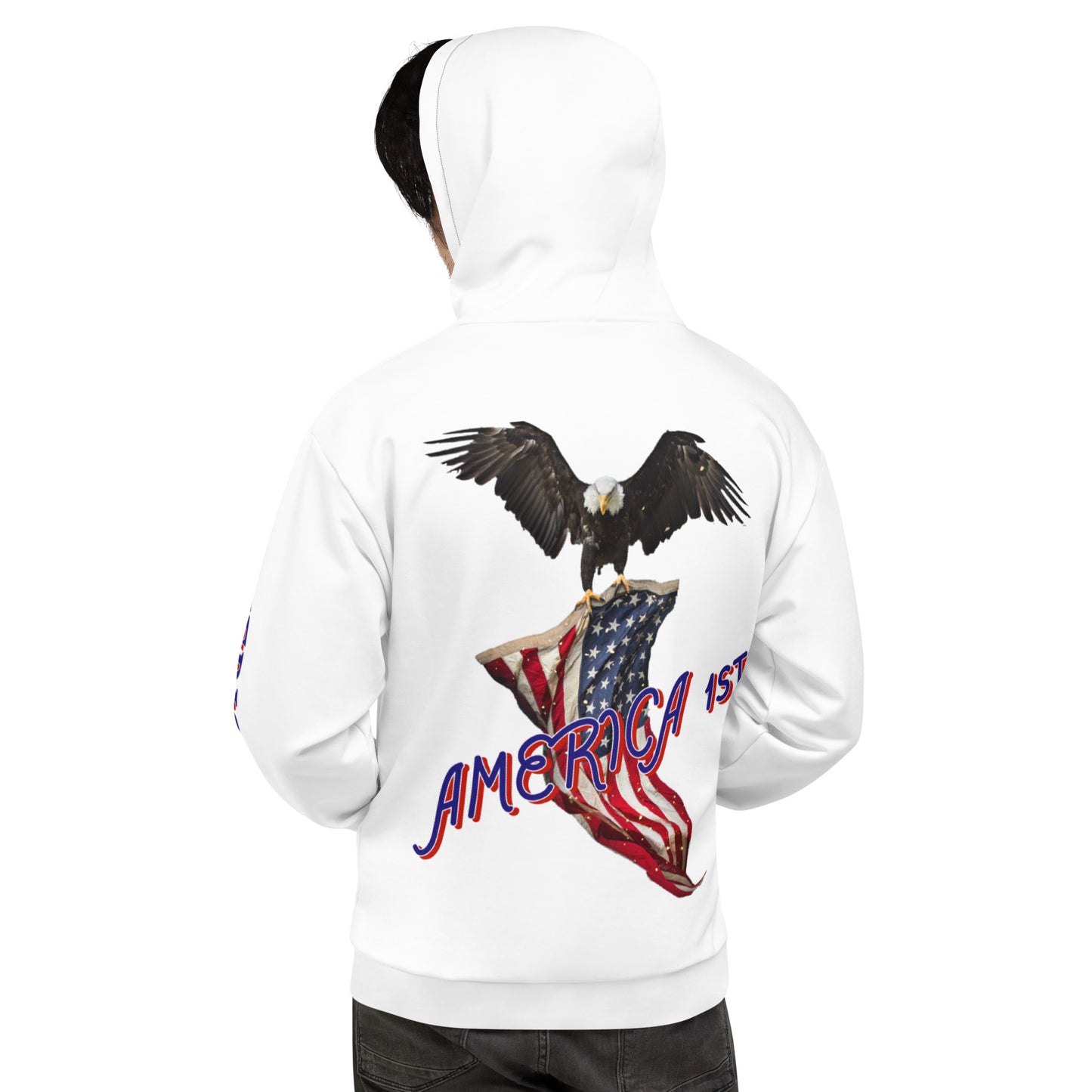 America 1st 954 Unisex Hoodie