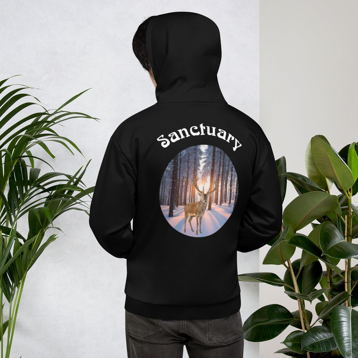 Sanctuary 954 Unisex Hoodie