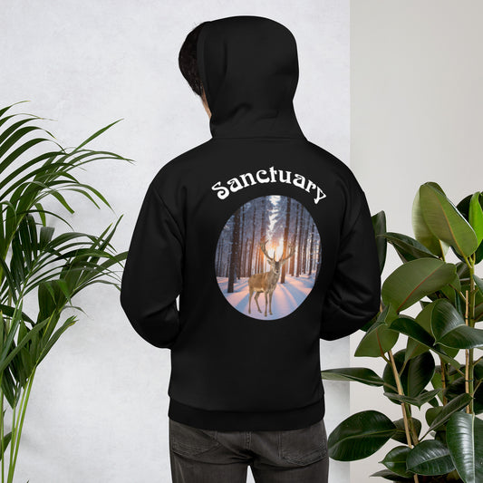 Sanctuary 954 Unisex Hoodie