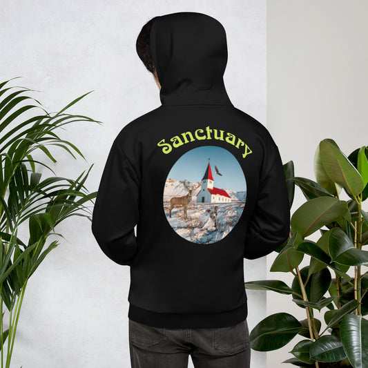 Sanctuary 954 Unisex Hoodie
