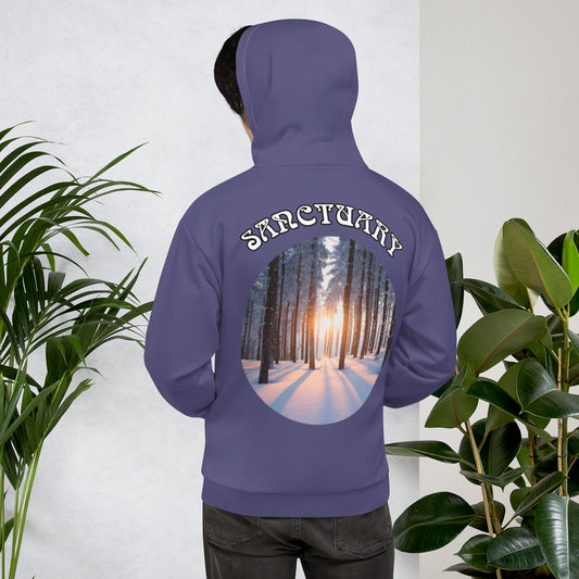 Sanctuary 954 Unisex Hoodie