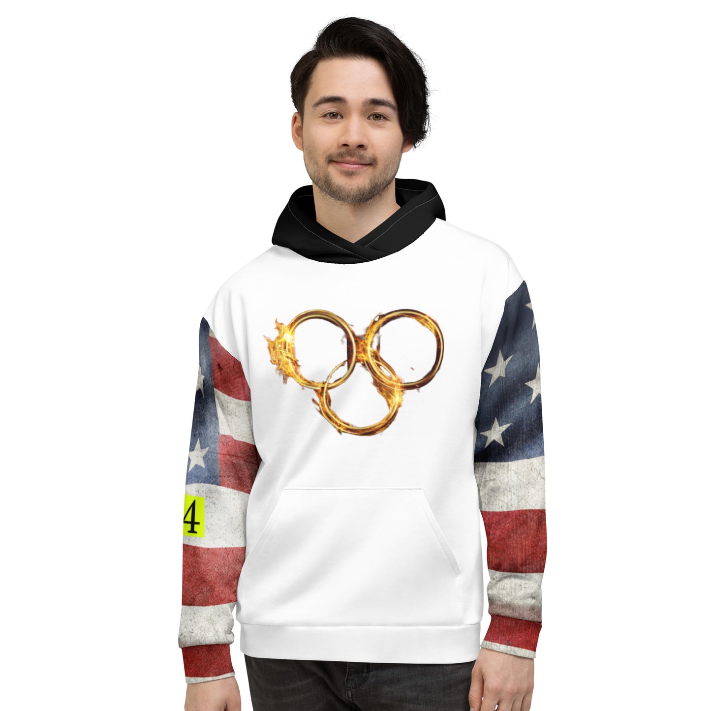 Swimmer Fly O.R. 954 Unisex Hoodie