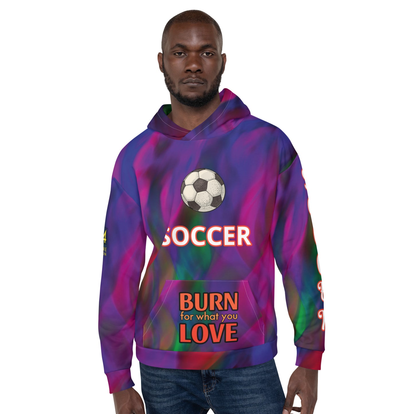 Soccer MC 954 Unisex Hoodie