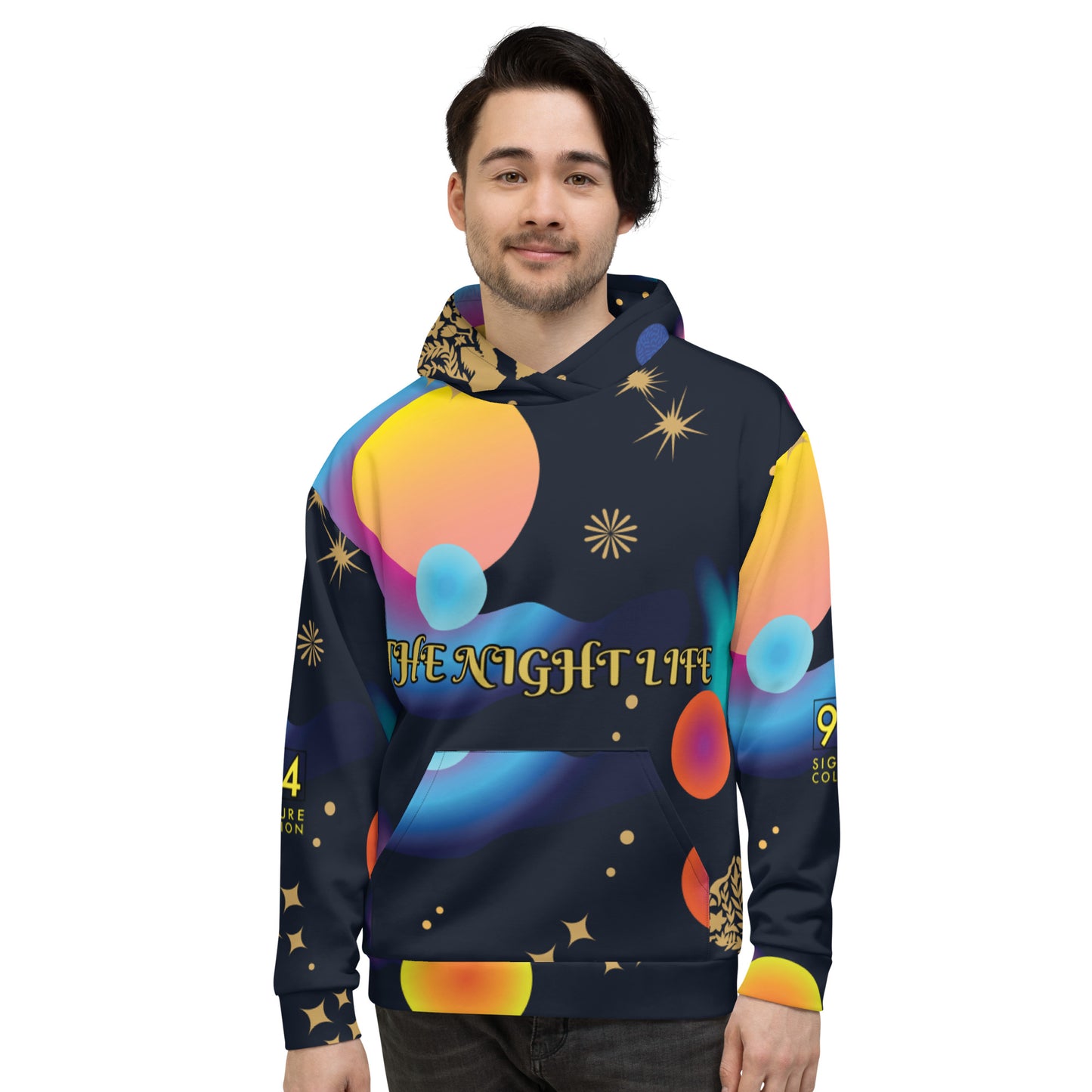 The Night Life 954 Unisex Hoodie