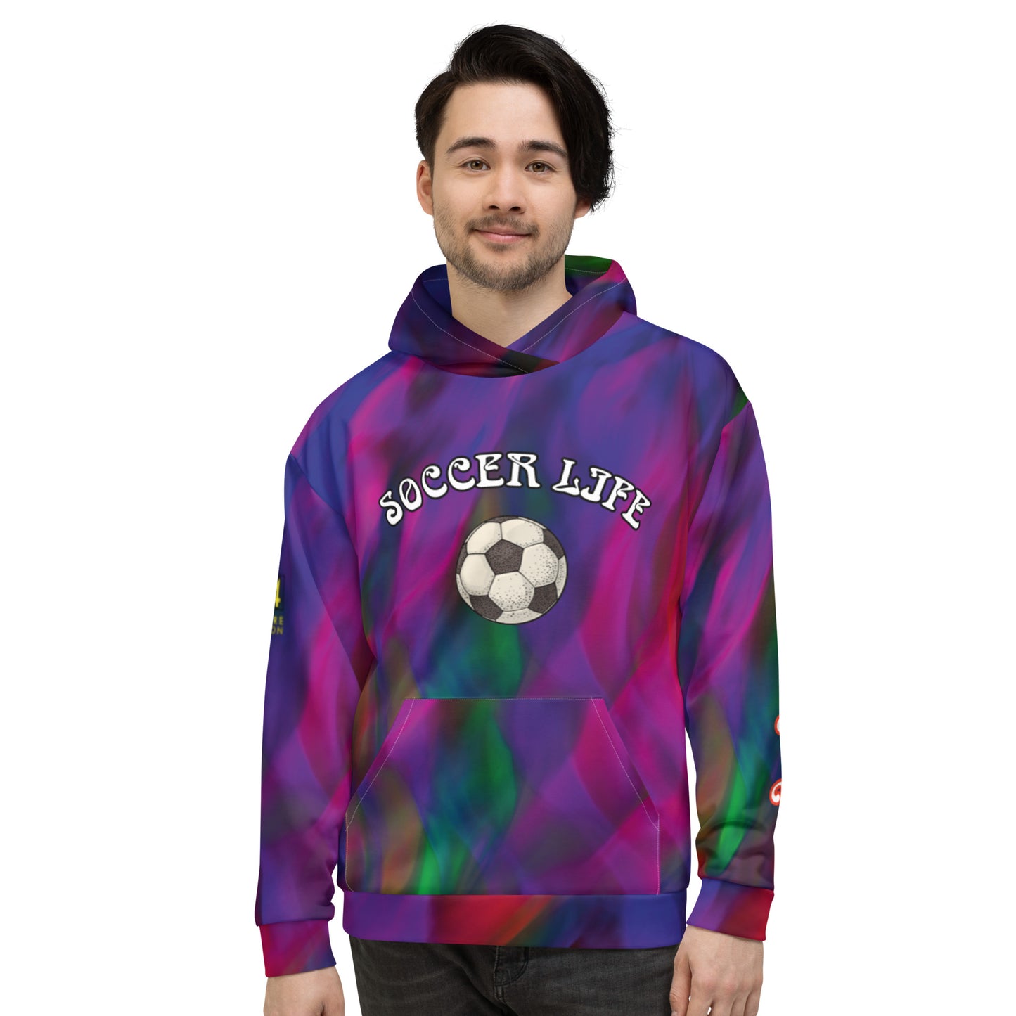 Soccer Life 954 Unisex Hoodie