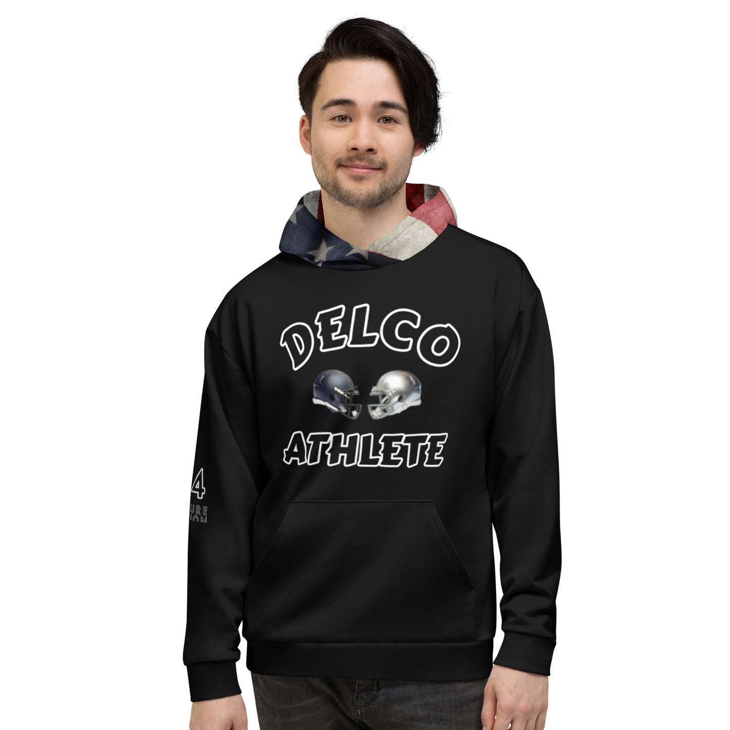 DELCO Football 954 Unisex Hoodie