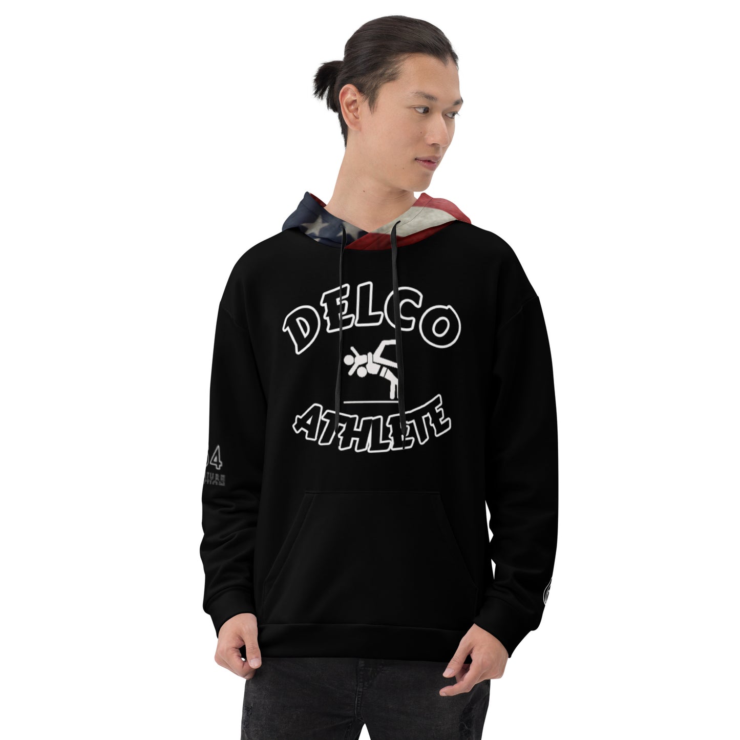 DELCO Wrestling 954 Unisex Hoodie