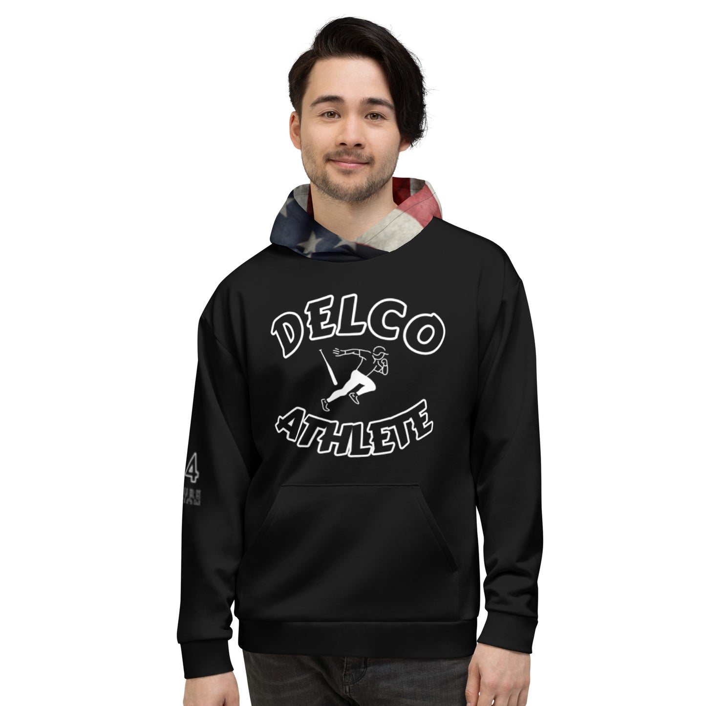 DELCO Baseball 954 Unisex Hoodie