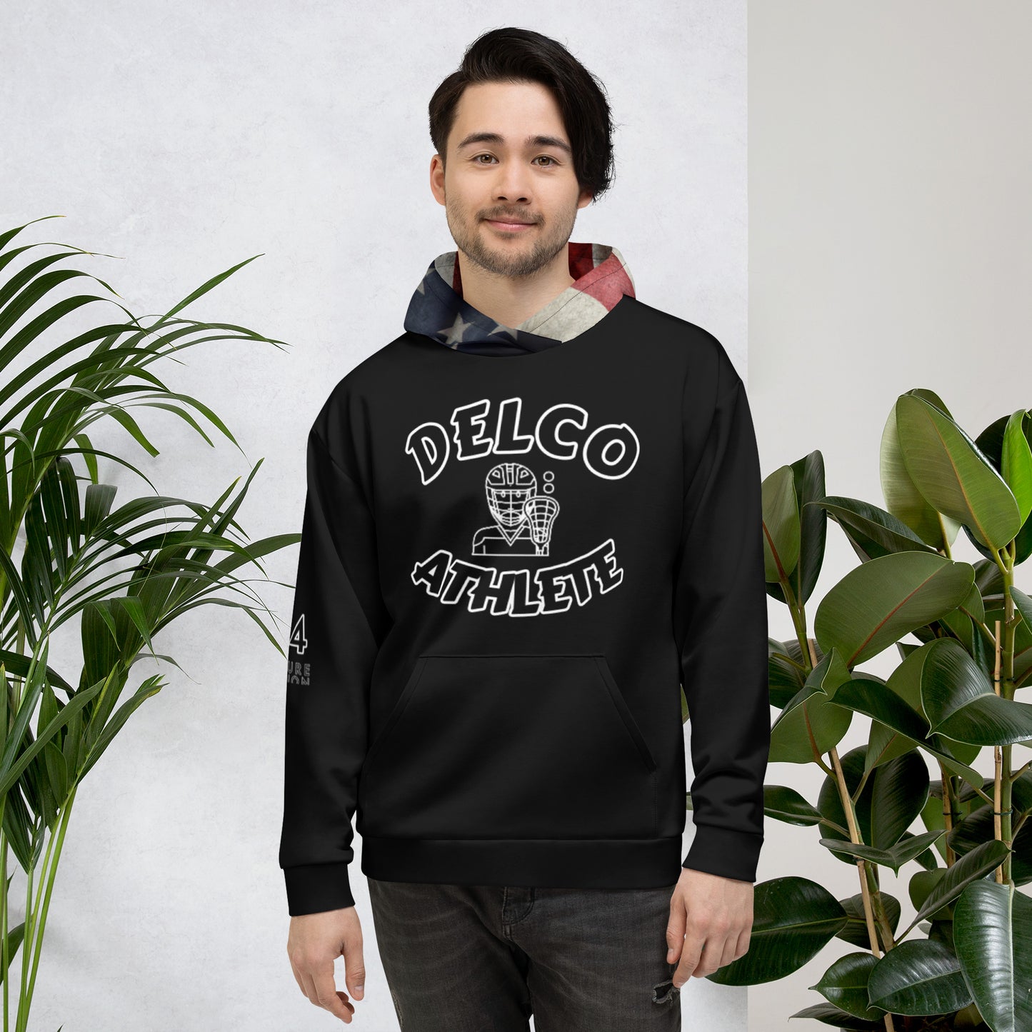 DELCO Lacrosse 954 Unisex Hoodie