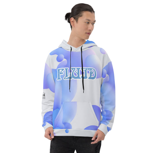 954 Fluid Unisex Hoodie
