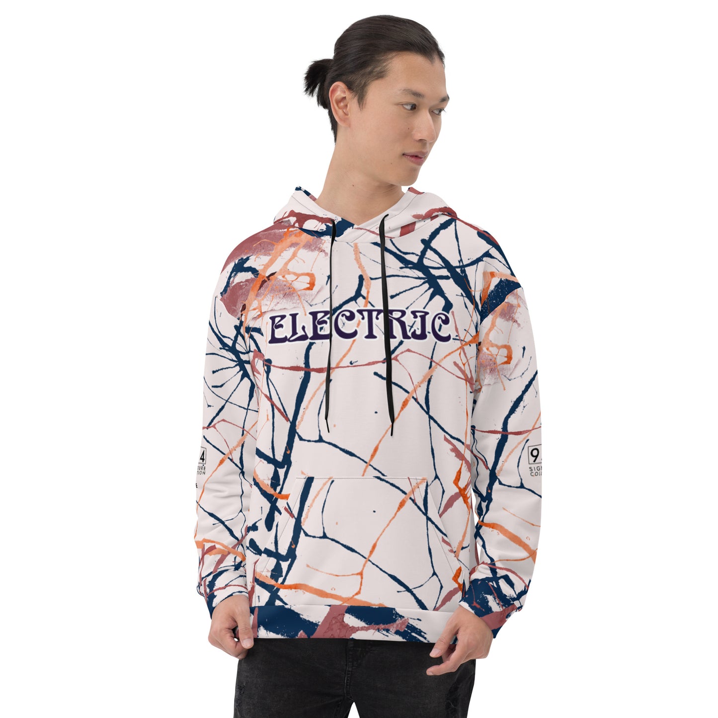 954 Electric Unisex Hoodie