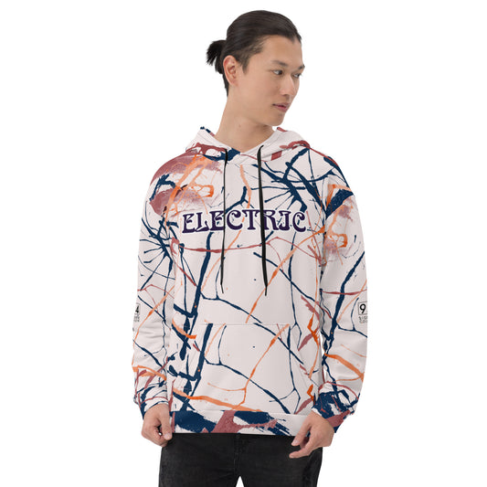 954 Electric Unisex Hoodie