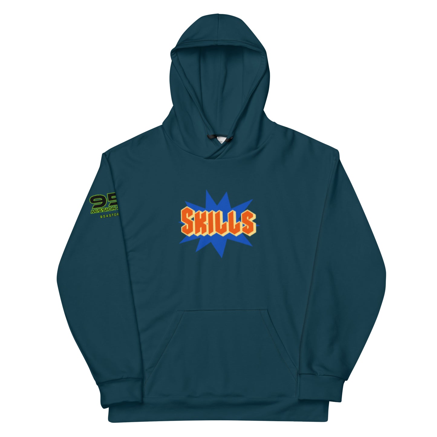 SKILLS Swimmer 954 Signature Unisex Hoodie