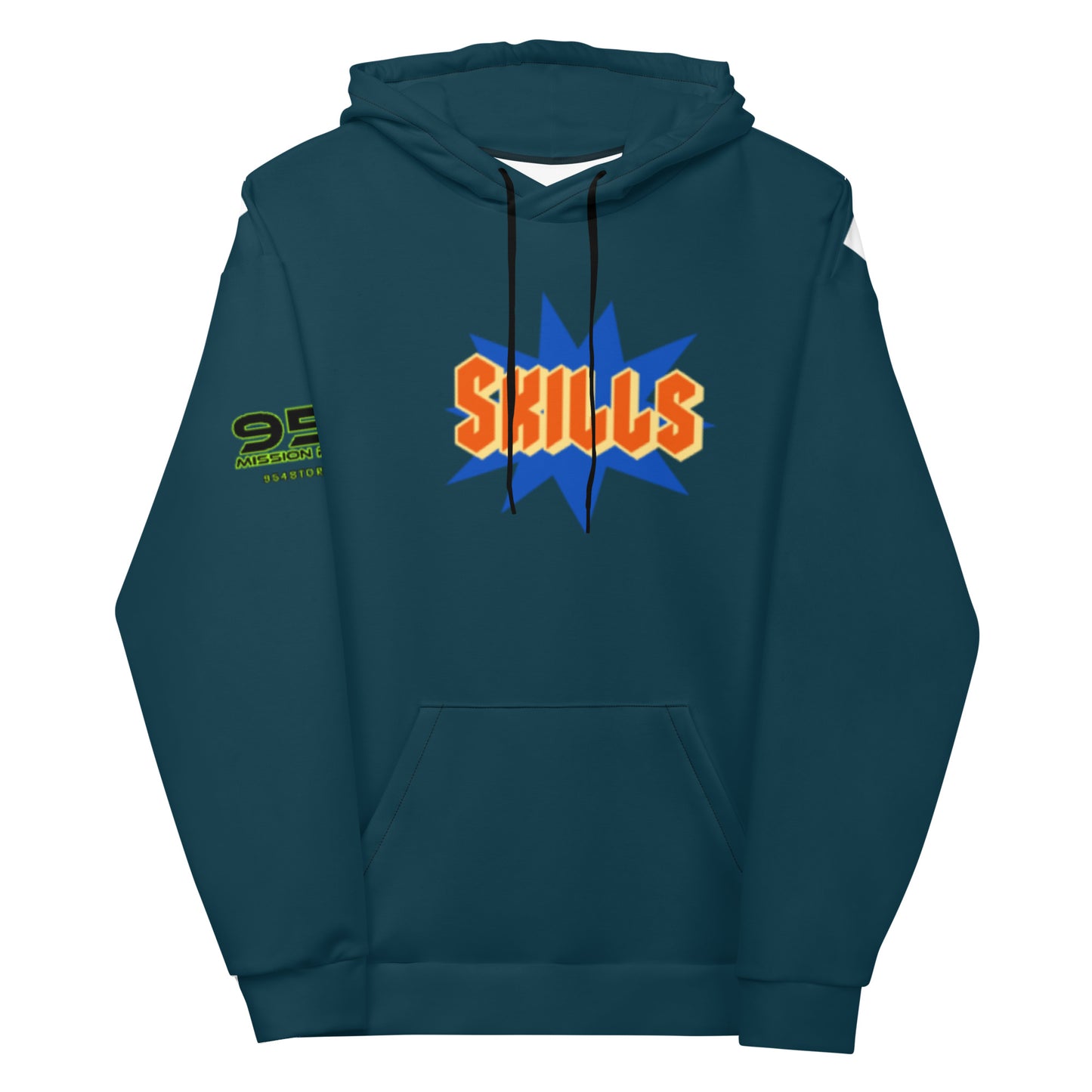 SKILLS Lacrosse 954 Signature Unisex Hoodie