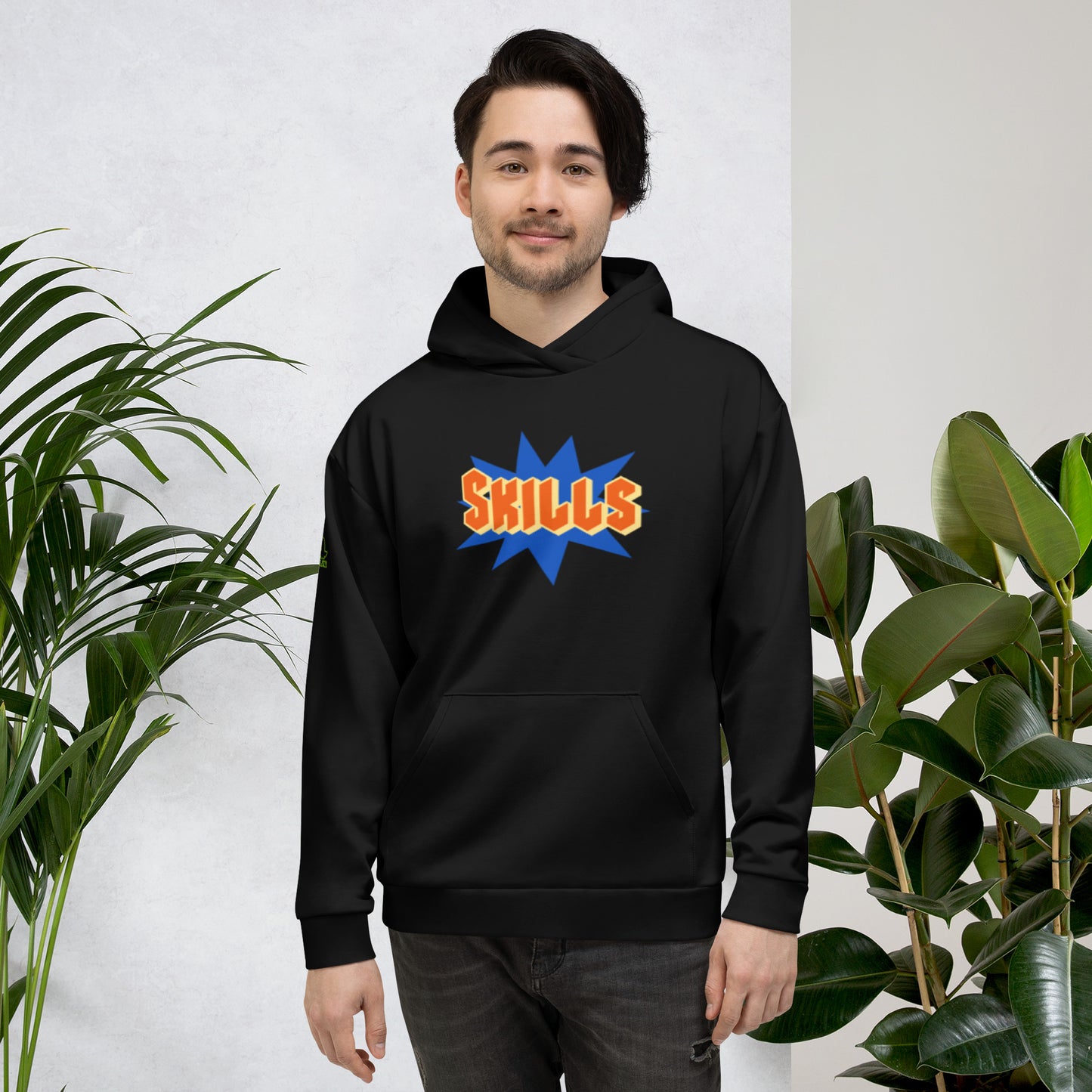SKILLS Skate 954 Signature Unisex Hoodie