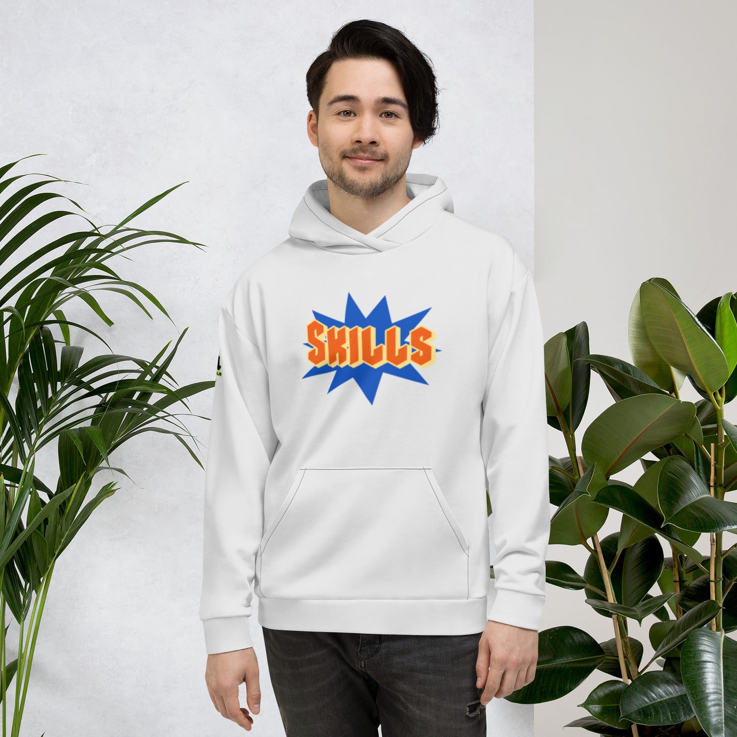 SKILLS Skate V 954 Signature Unisex Hoodie