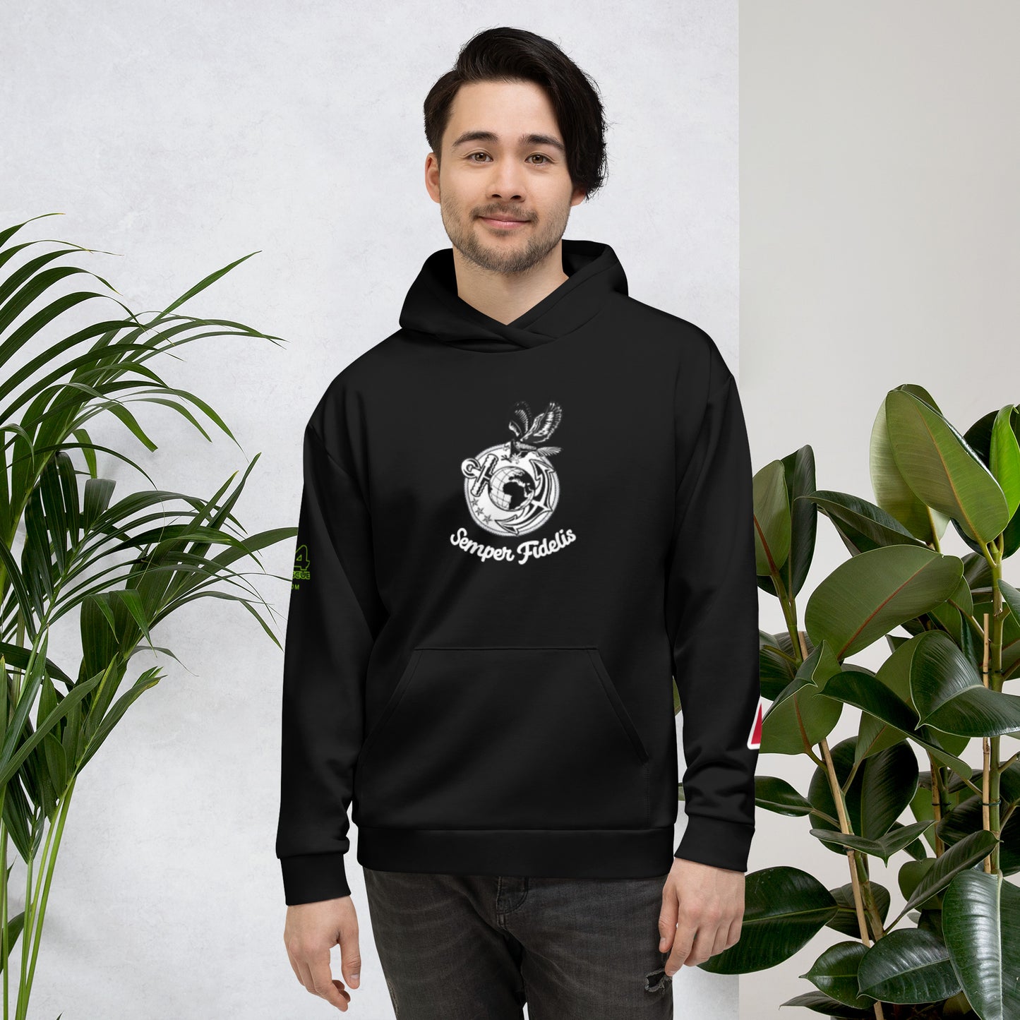 America 1st Eagle 954 Unisex Hoodie