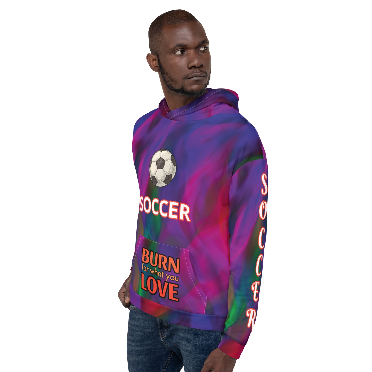 Soccer MC 954 Unisex Hoodie