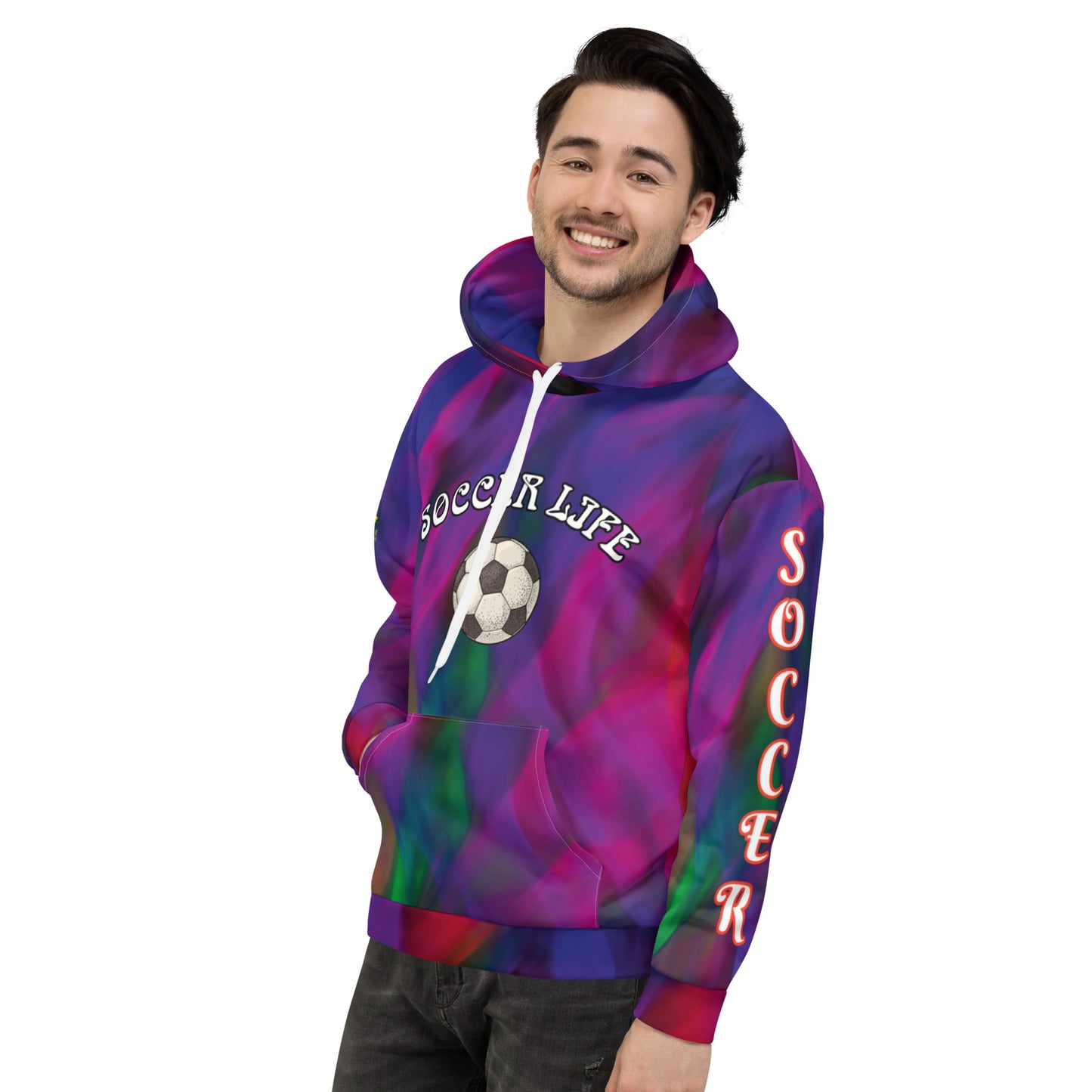 Soccer Life 954 Unisex Hoodie