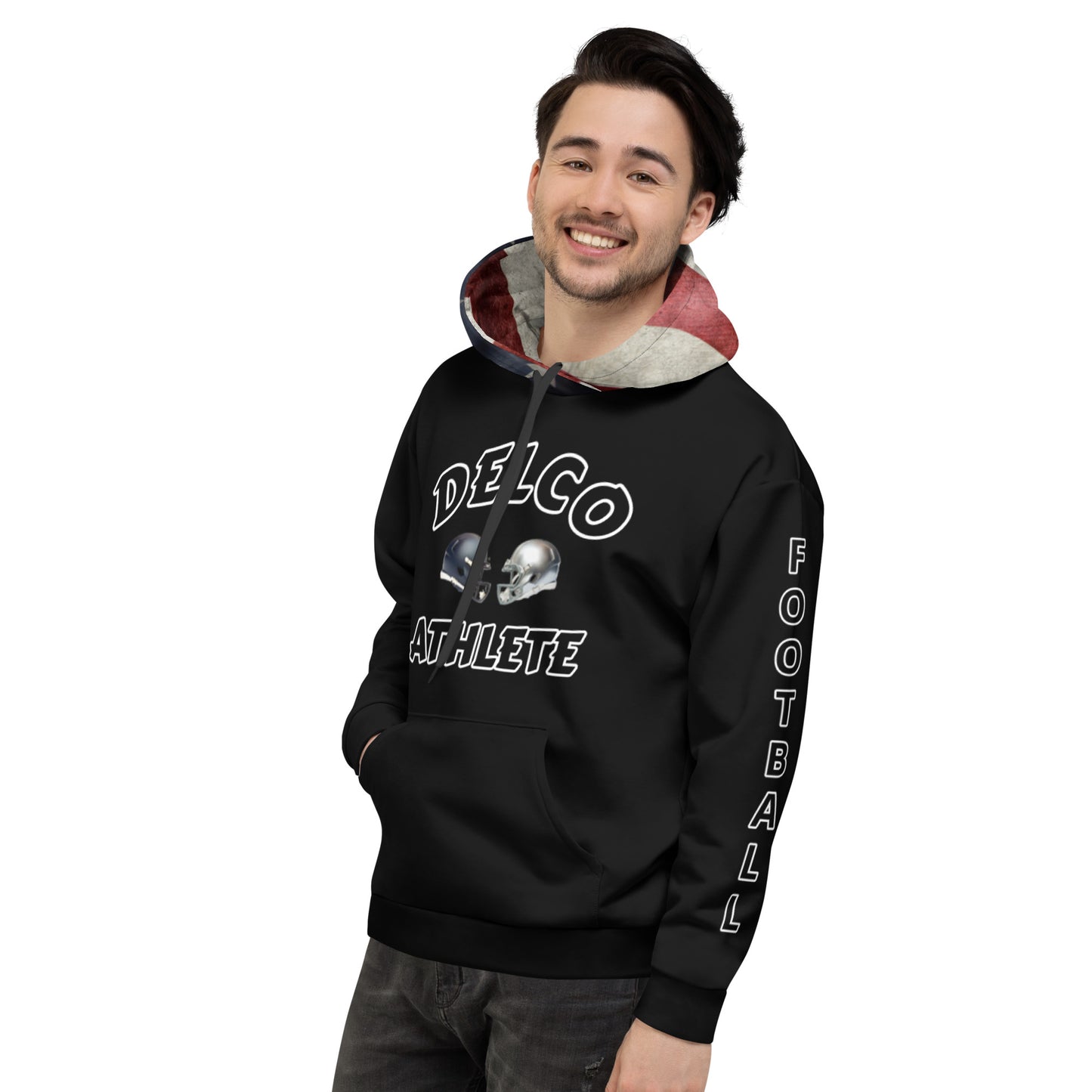 DELCO Football 954 Unisex Hoodie