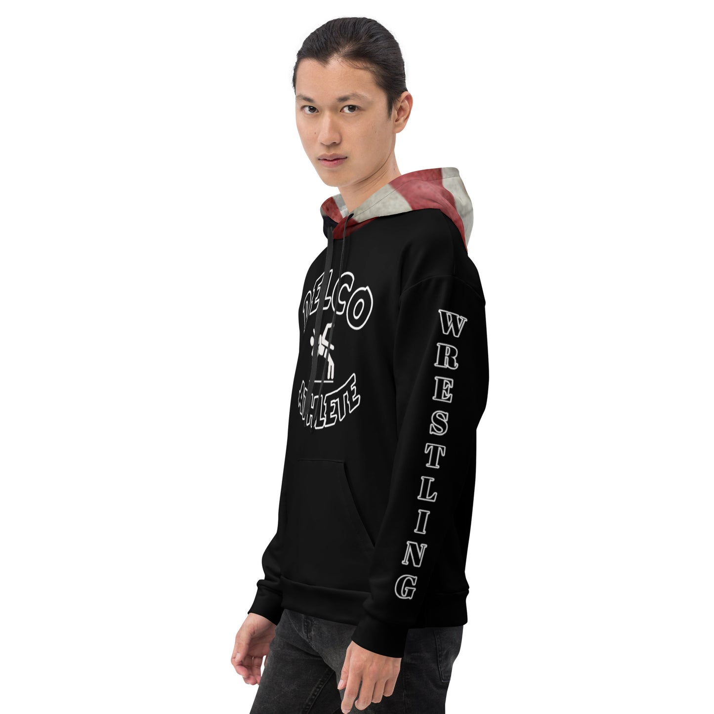 DELCO Wrestling 954 Unisex Hoodie