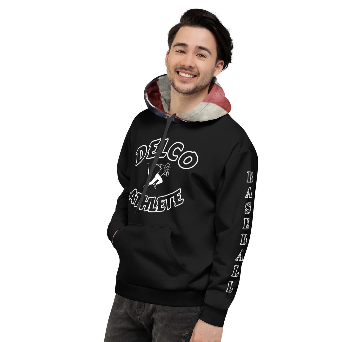 DELCO Baseball 954 Unisex Hoodie