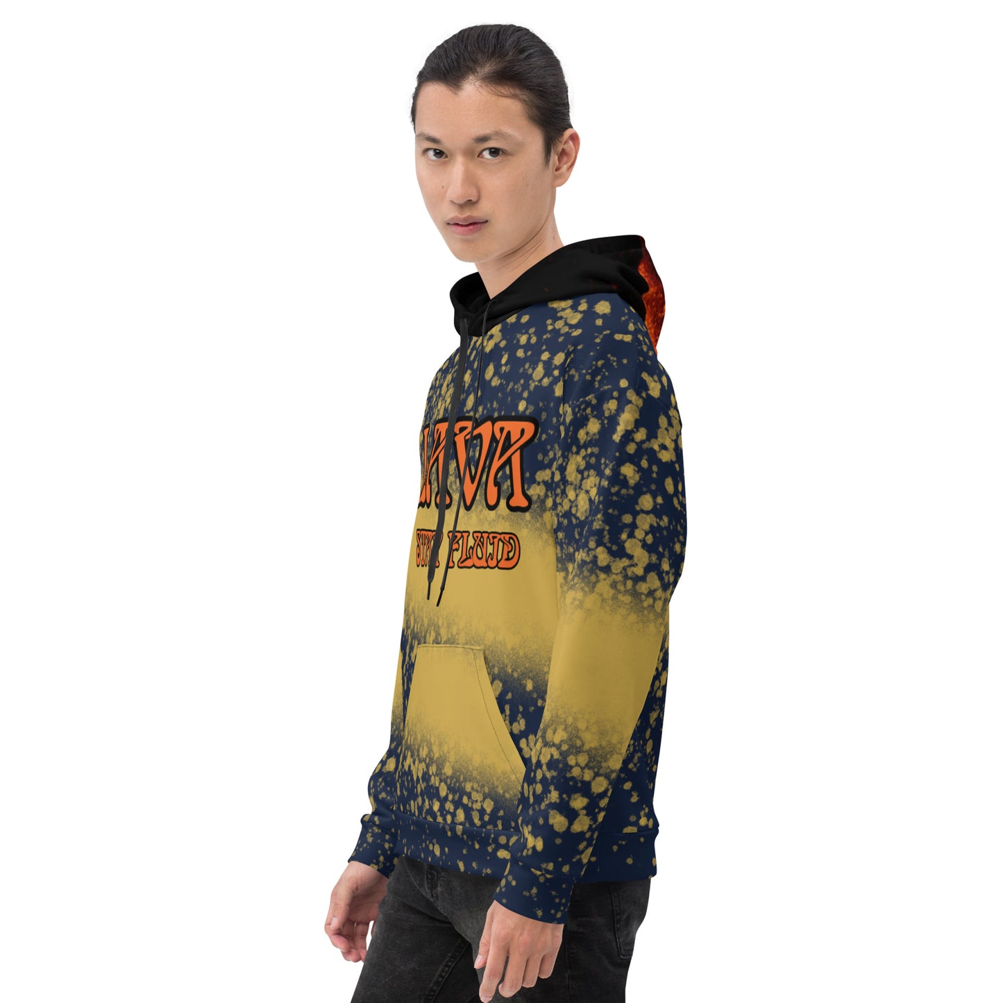 954 Lava Unisex Hoodie